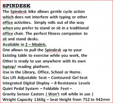 Spindesk Information
